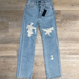 CARMAR Wide Leg Jeans